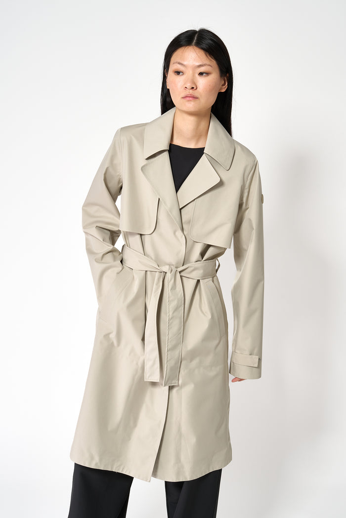 tantä rainwear Tåge Stone Grey Solo hoy