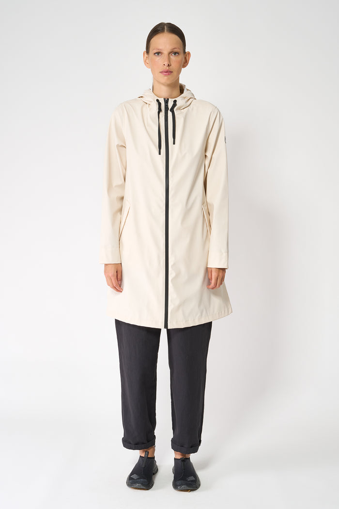 tantä rainwear Nuovola Whitecap Gray