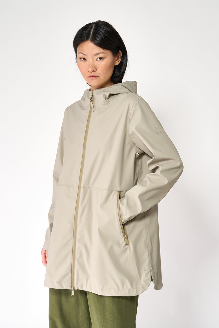 tantä rainwear Brouillard Stone Grey Libre de impuestos