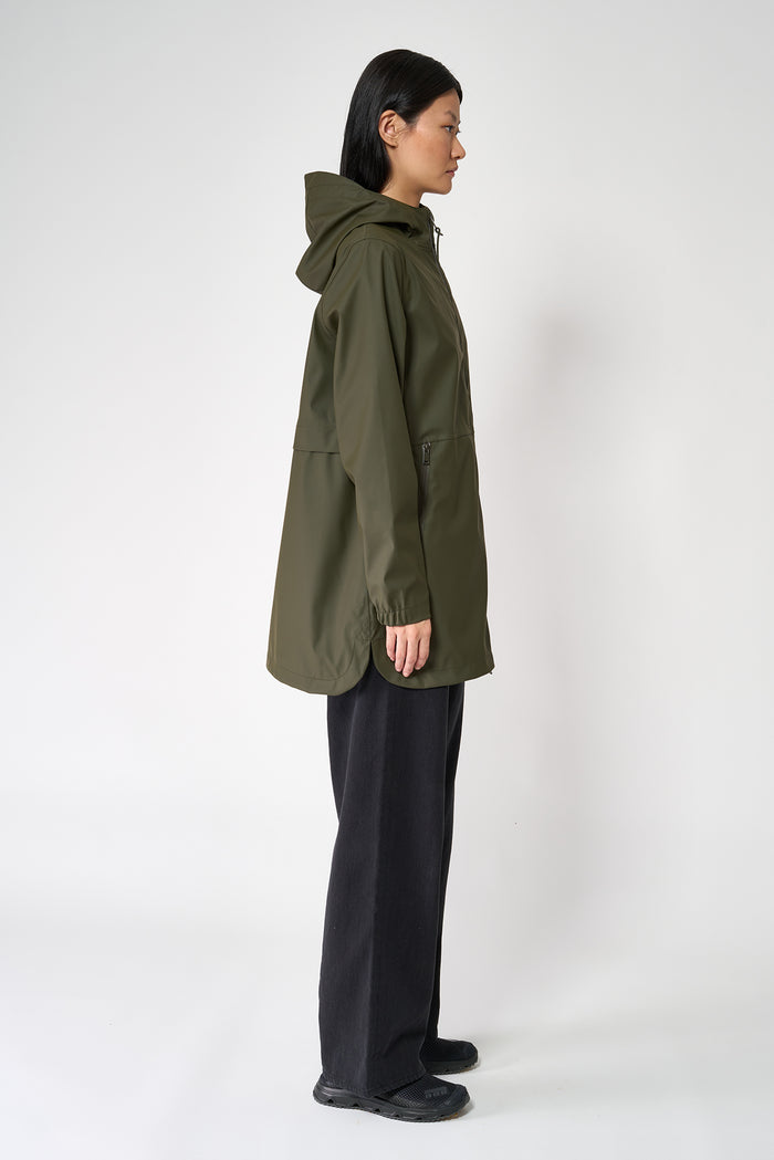 tantä rainwear Brouillard Khaki Oferta exclusiva