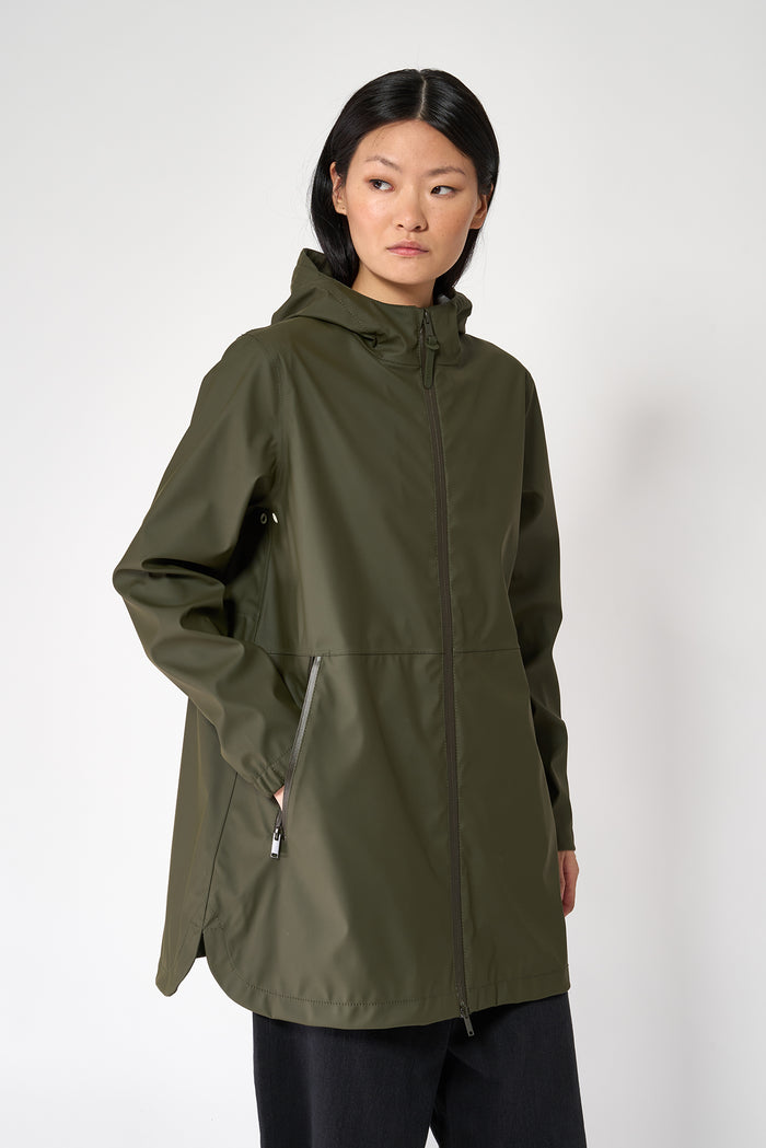 tantä rainwear Brouillard Khaki Oferta exclusiva