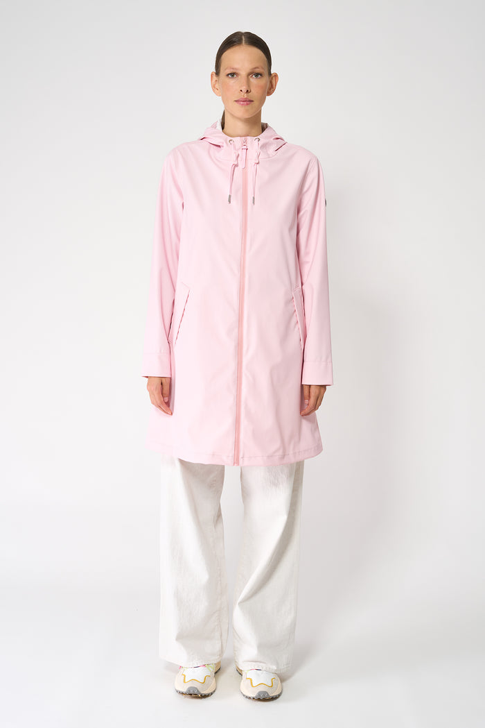 tantä rainwear Nuovola Pink Aboo