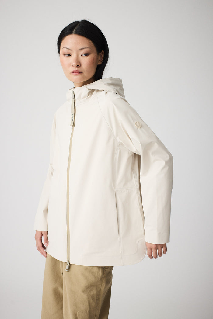 tantä rainwear Noe Whitecap Gray