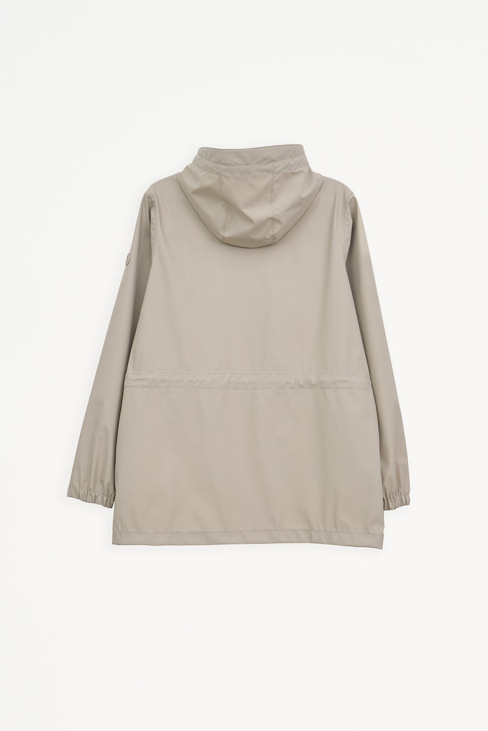 tantä rainwear Niebla Stone Grey Descuentos del mes