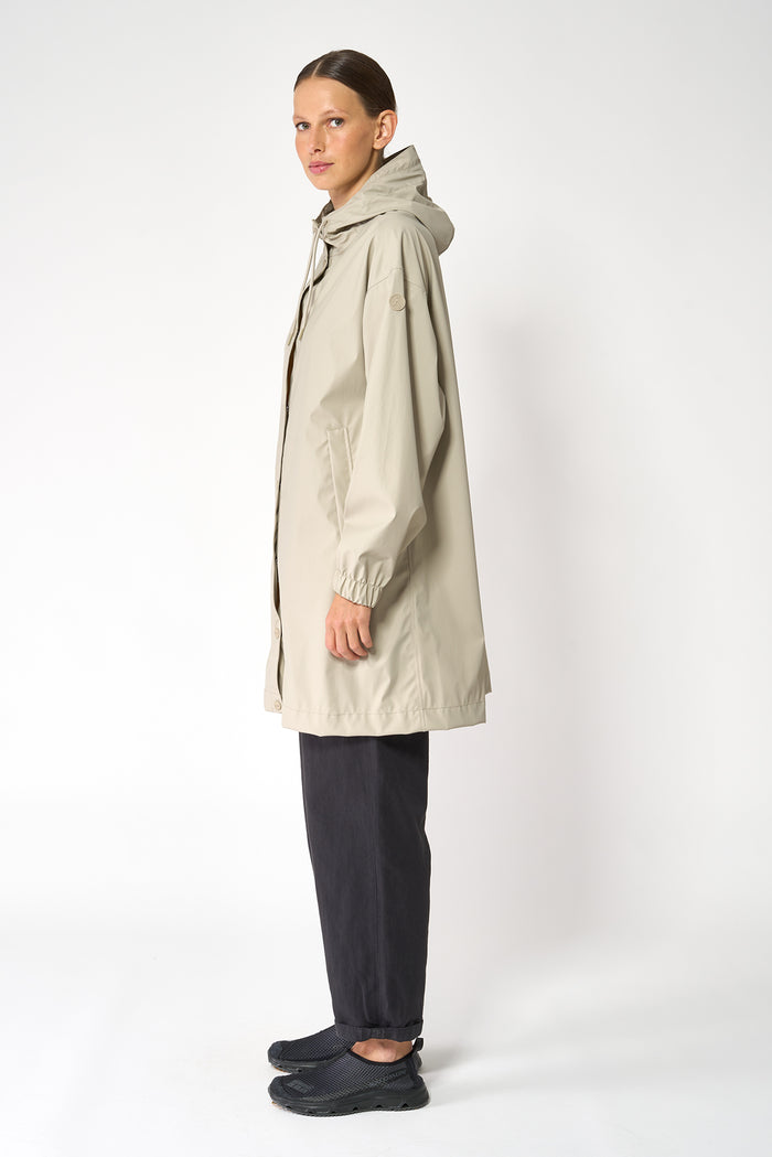 tantä rainwear Mis Stone Grey Oferta exclusiva
