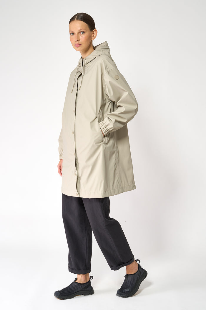 tantä rainwear Mis Stone Grey Oferta exclusiva