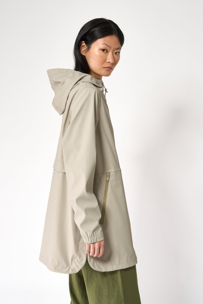 tantä rainwear Brouillard Stone Grey Descuento por venta flash