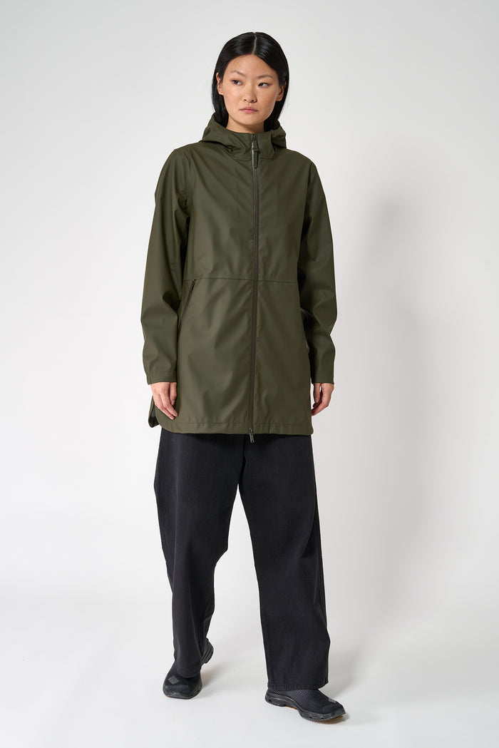 tantä rainwear Brouillard Khaki 2025
