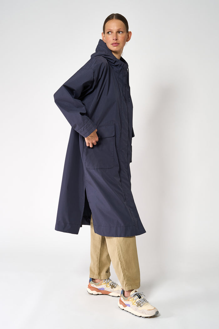 tantä rainwear Nebel Navy En oferta