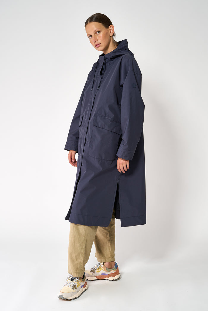 tantä rainwear Nebel Navy En oferta