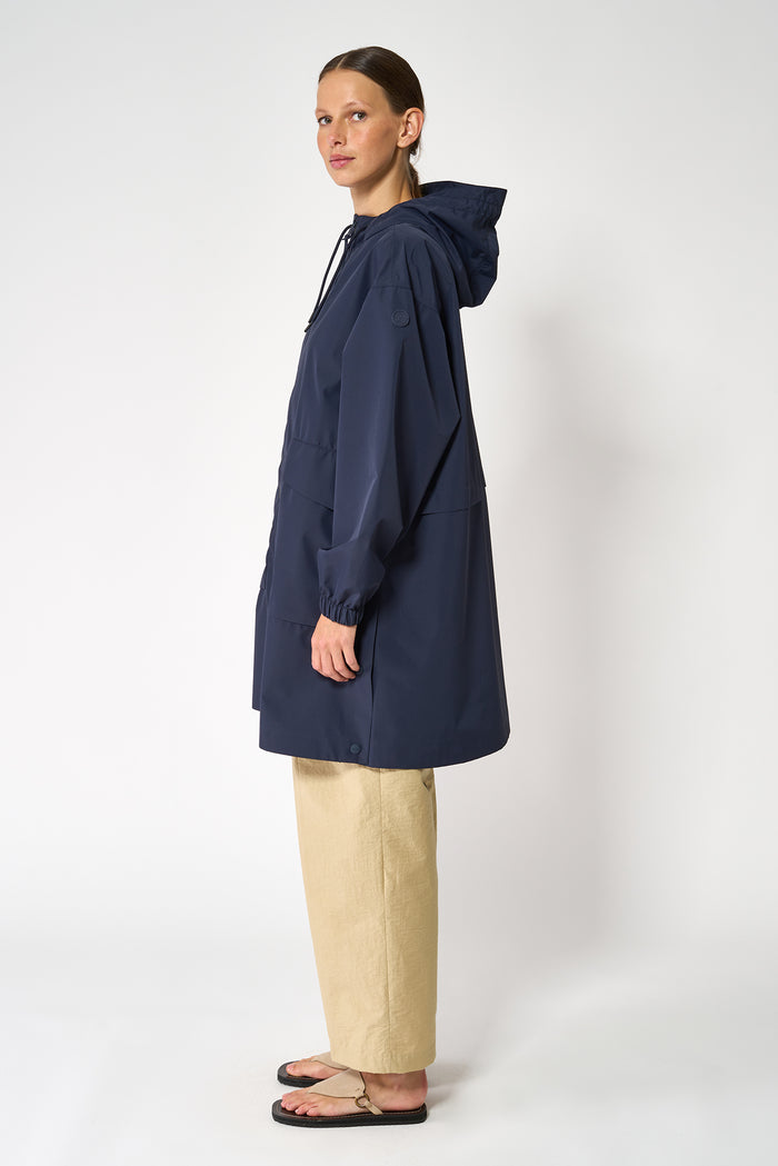 tantä rainwear Nebbia Navy Rebajas de fábrica