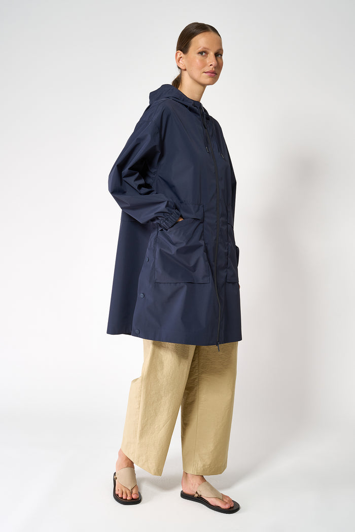 tantä rainwear Nebbia Navy Rebajas de fábrica