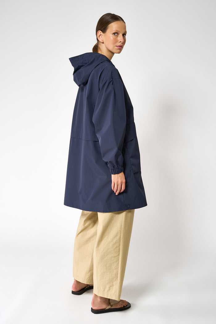 tantä rainwear Nebbia Navy Rebajas de fábrica