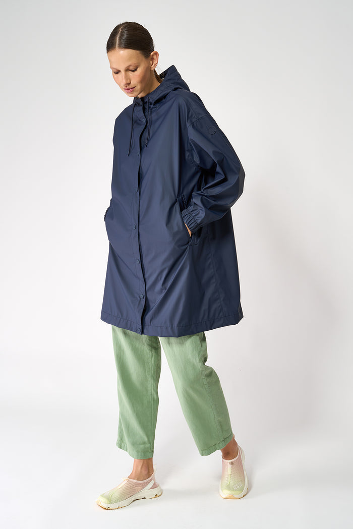 tantä rainwear Mis Navy Tienda