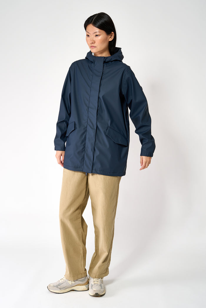 tantä rainwear Niebla Navy Tienda