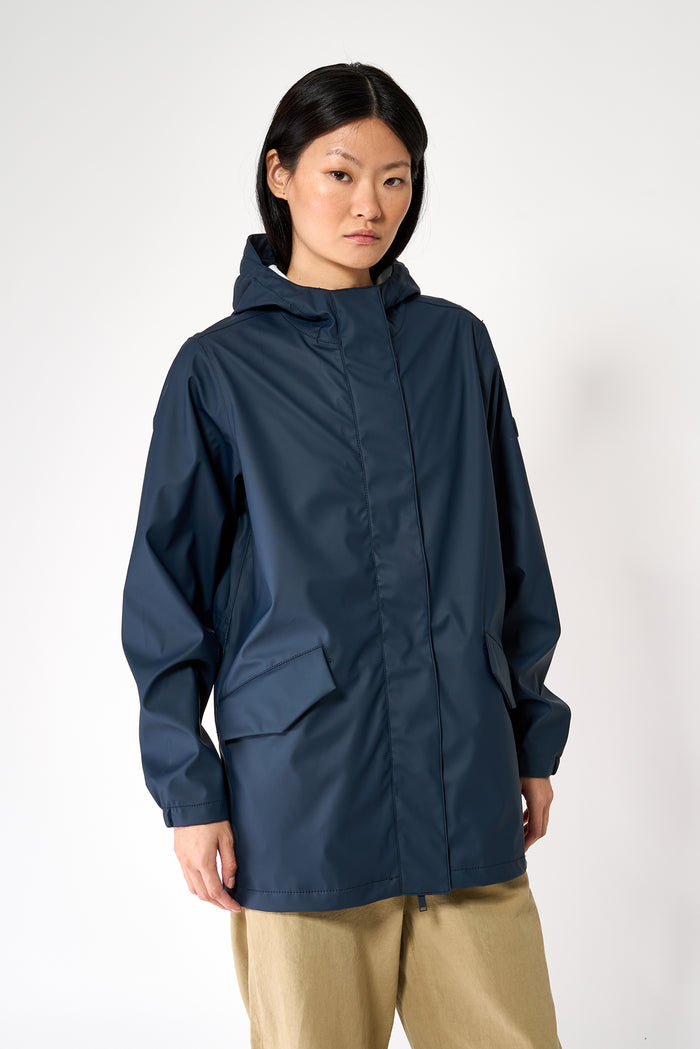 tantä rainwear Niebla Navy Tienda