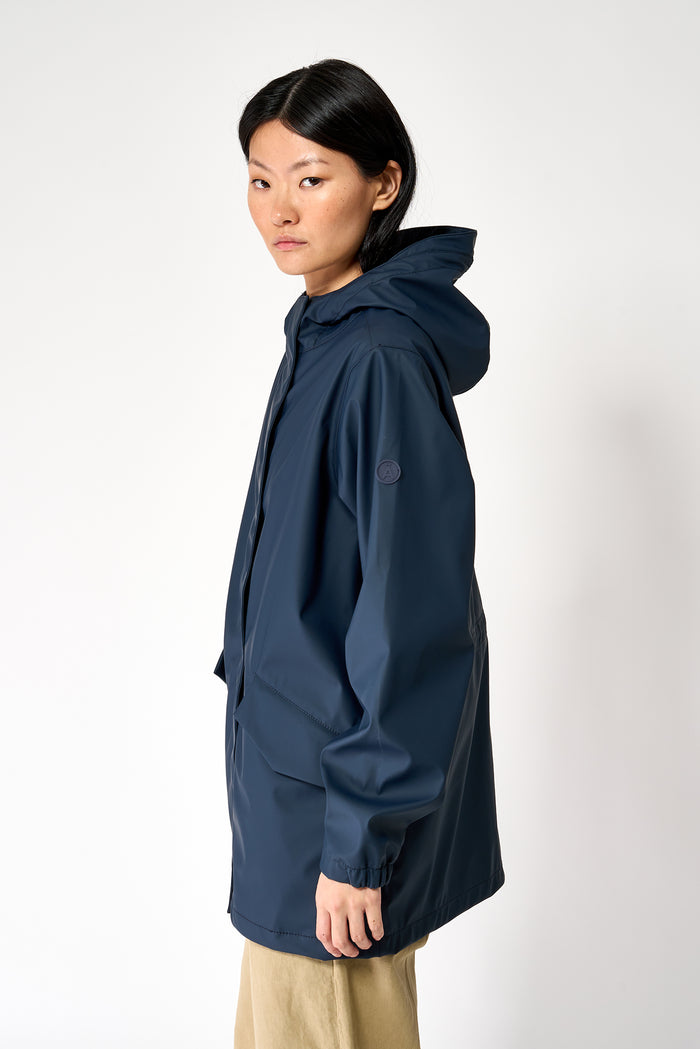 tantä rainwear Niebla Navy Tienda