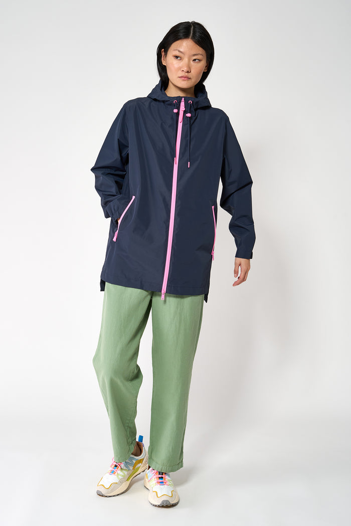 tantä rainwear Reënbui Navy Rebajas online