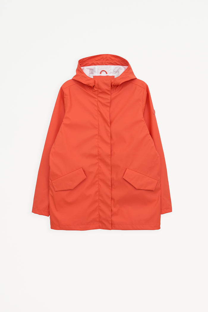 tantä rainwear Niebla Tangerine Tango