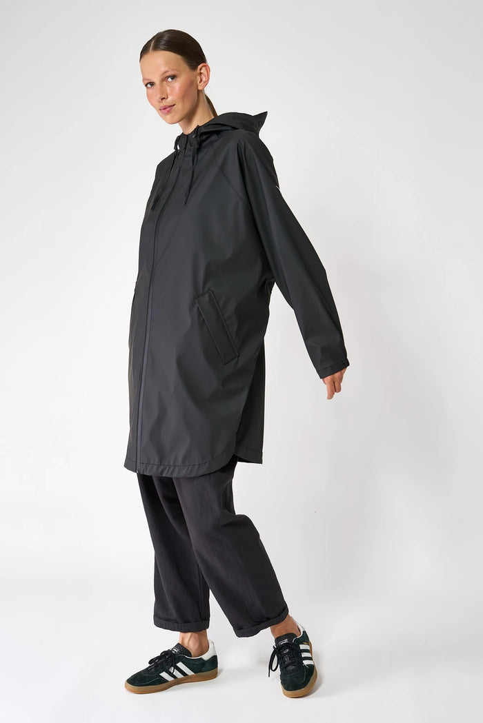 tantä rainwear Sky Black Solo hoy