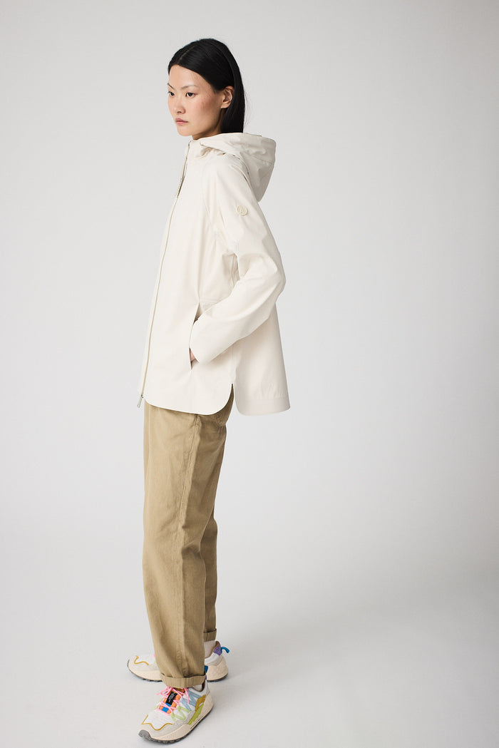 tantä rainwear Noe Whitecap Gray Precio de fábrica