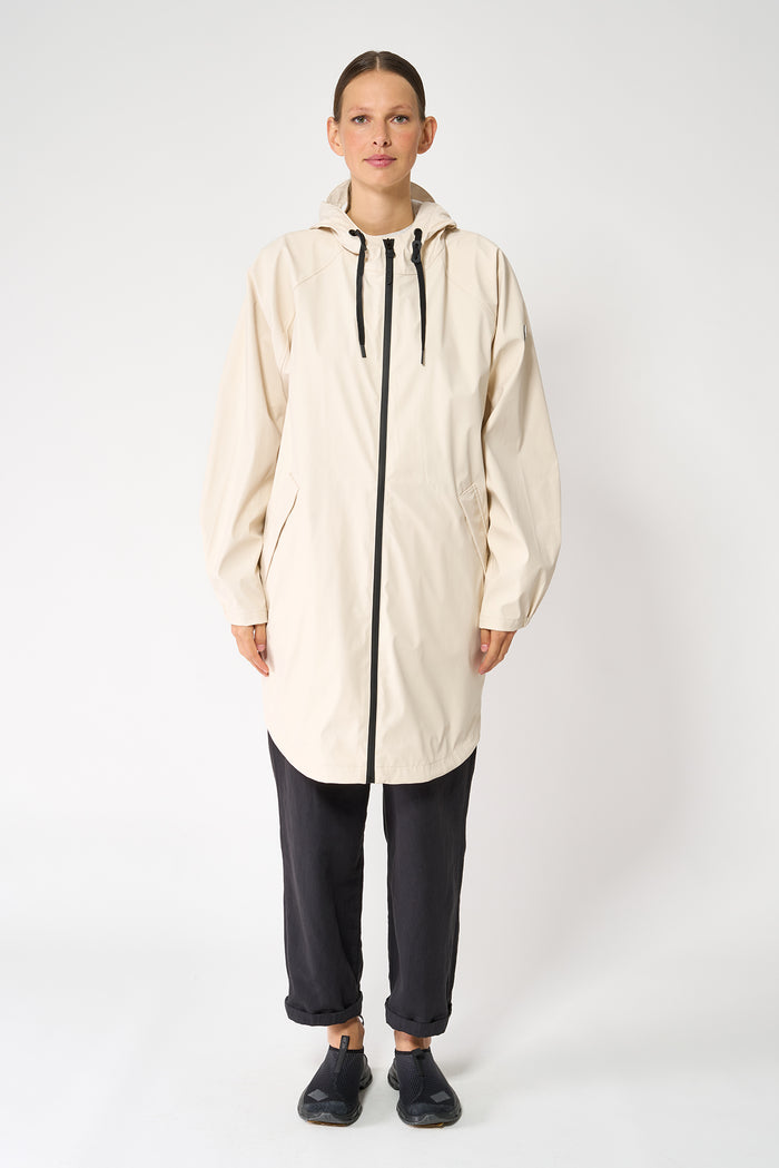 tantä rainwear Sky Whitecap Gray