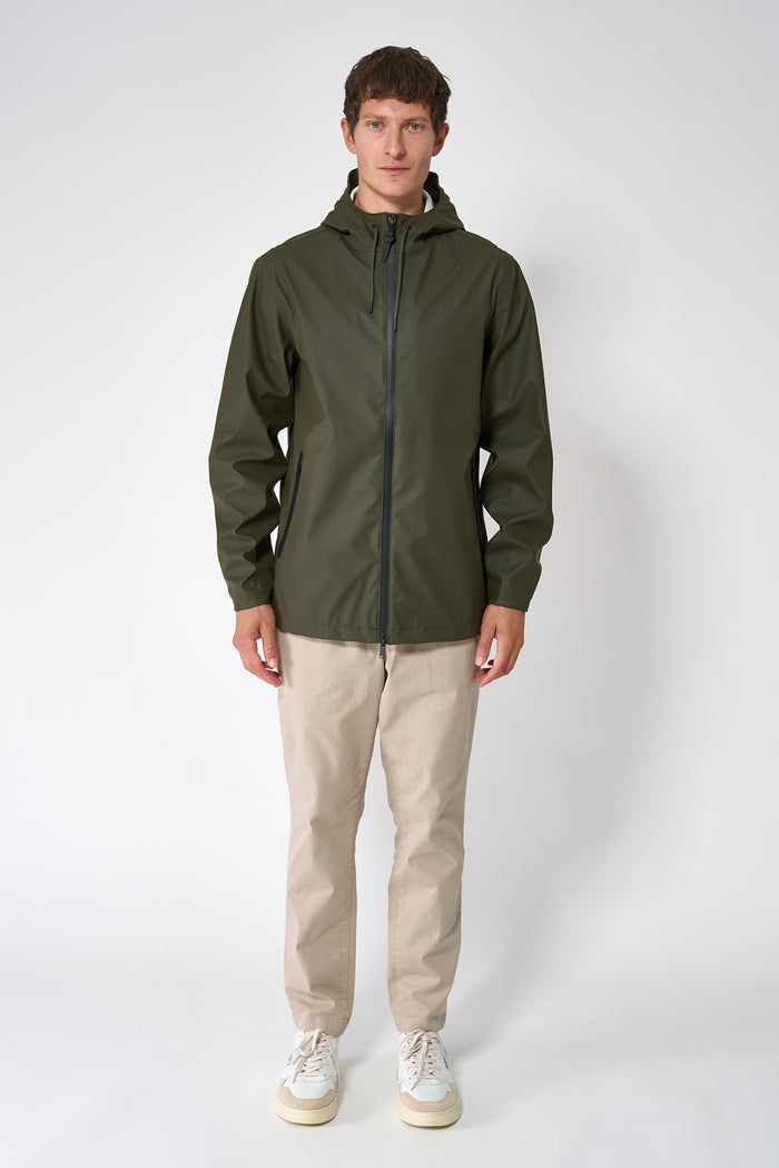 tantä rainwear Ulap Khaki Limitado a 3 días