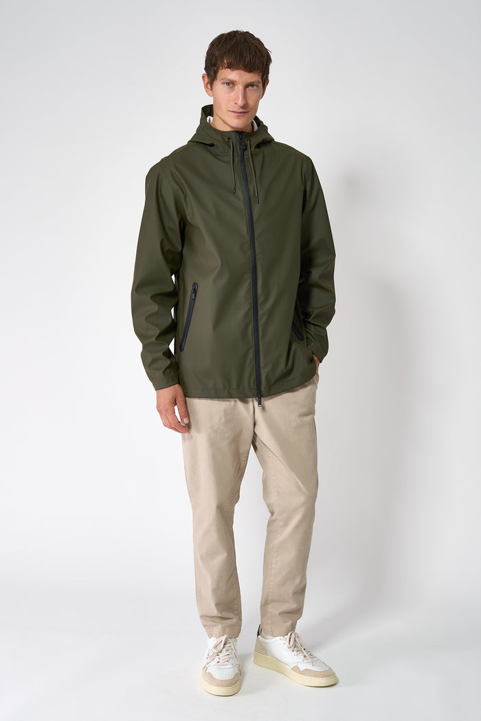 tantä rainwear Ulap Khaki Limitado a 3 días
