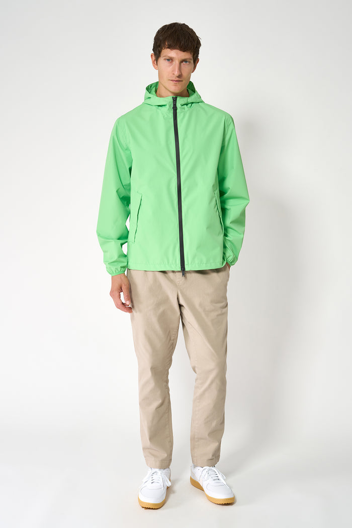 tantä rainwear Liutis Summer Green Solo hoy