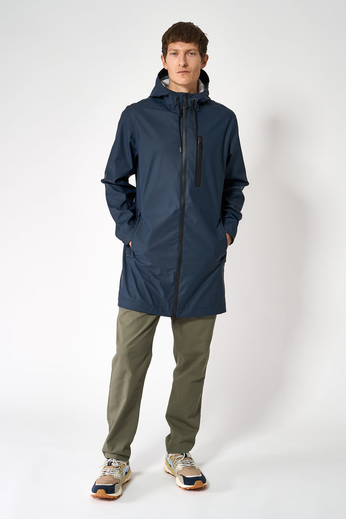 tantä rainwear Totiri Navy Tienda de fábrica