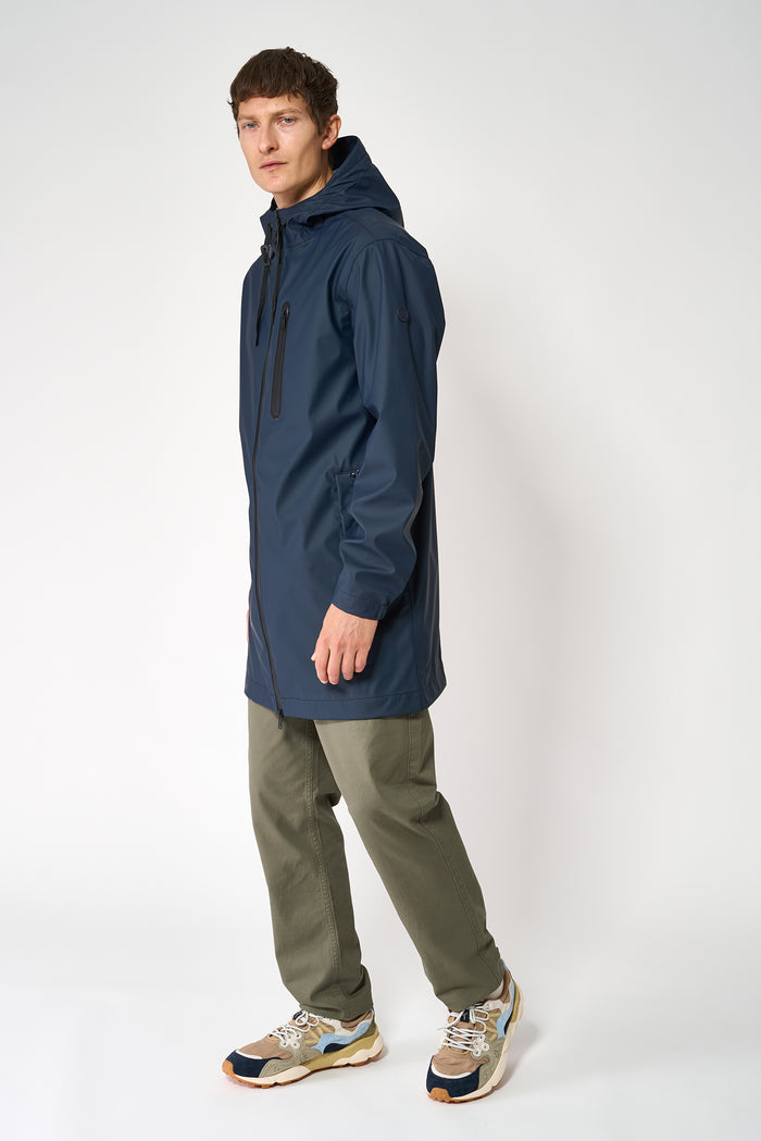 tantä rainwear Totiri Navy Tienda de fábrica