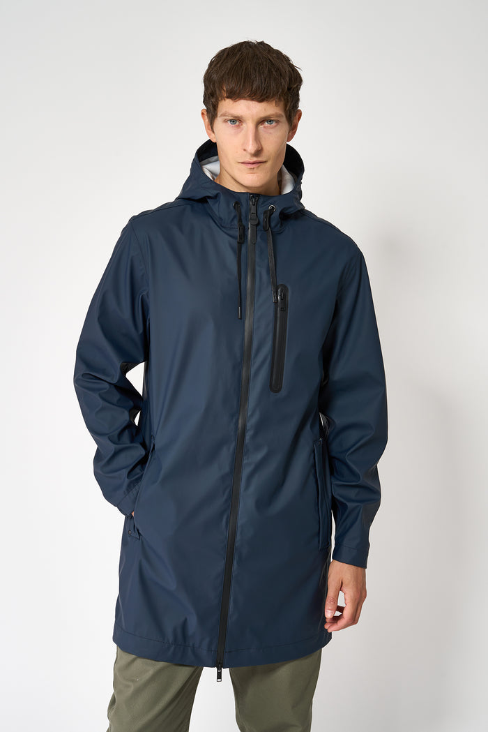 tantä rainwear Totiri Navy Tienda de fábrica