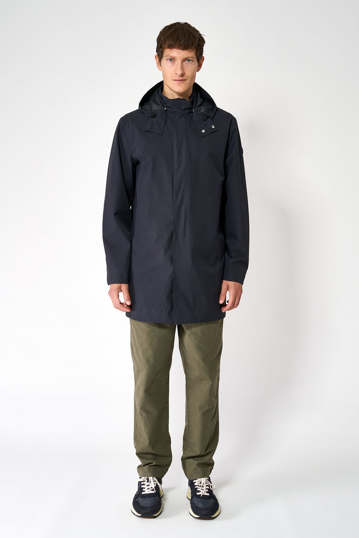 tantä rainwear Tuman Dark Navy Limitado a 3 días