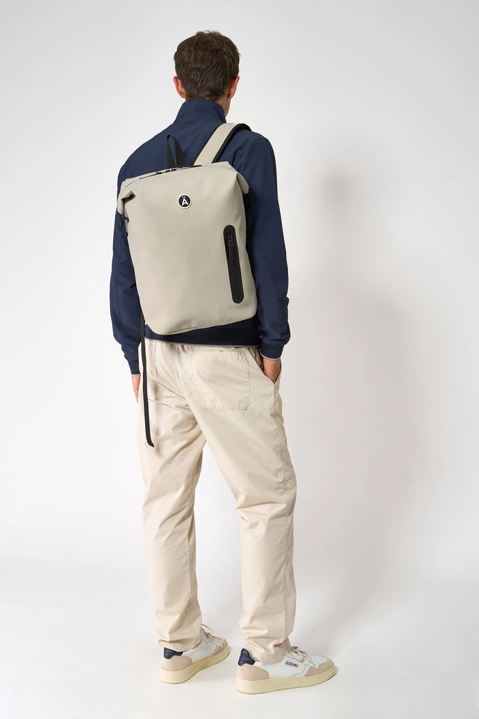 tantä rainwear Sniego Stone Grey
