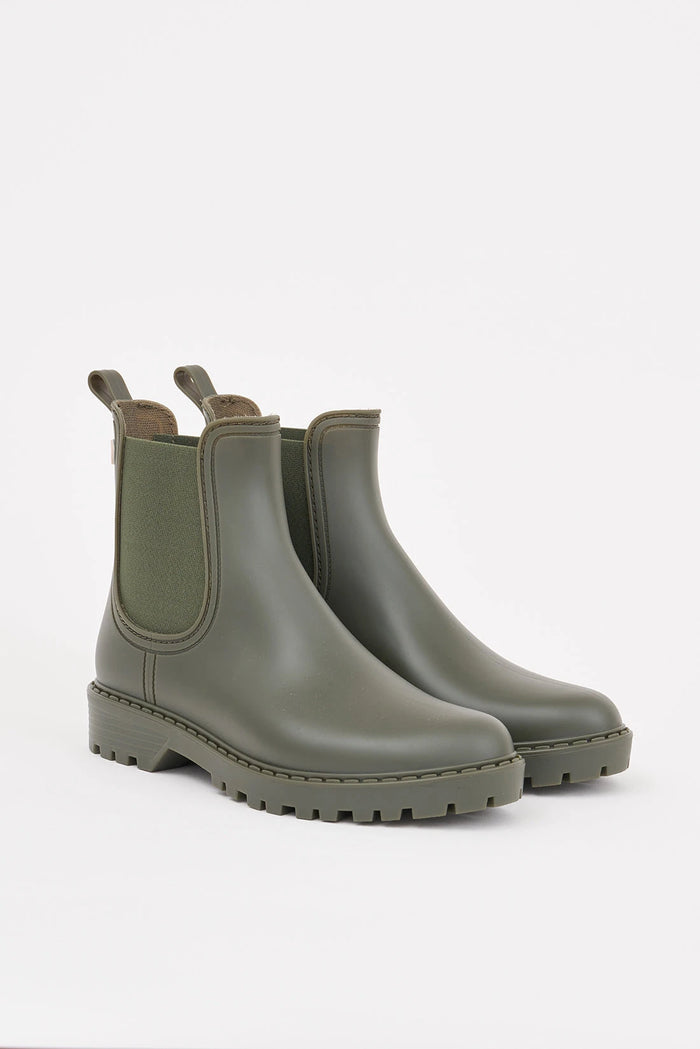 tantä rainwear Druppel Khaki Envío internacional gratuito