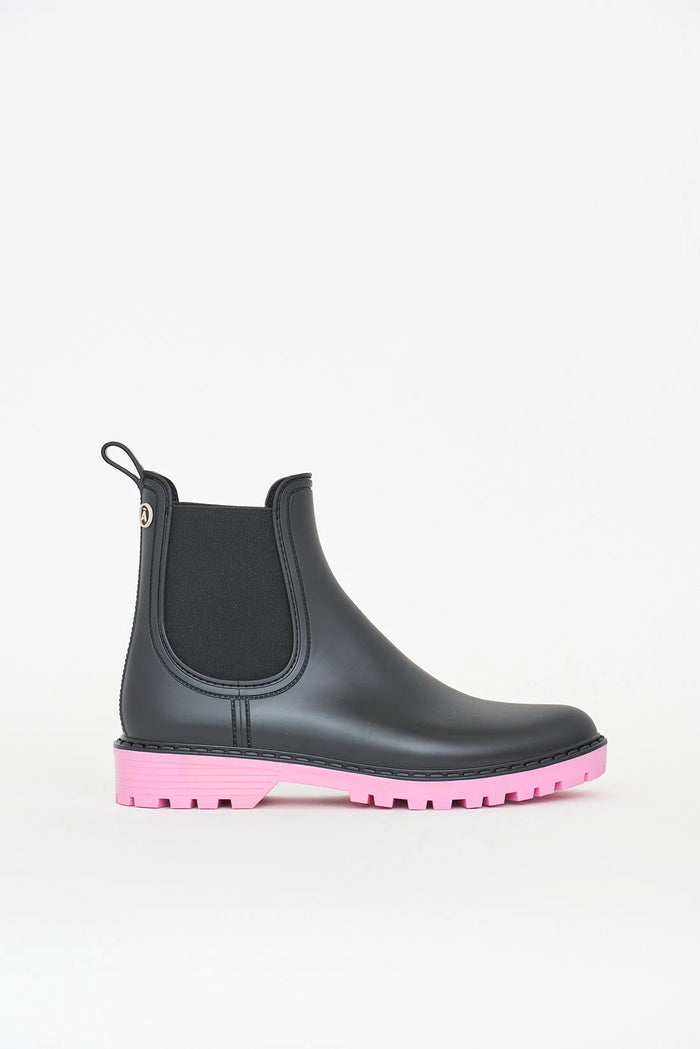 tantä rainwear Druppel Black MoonliteMauve Precios de Black Friday