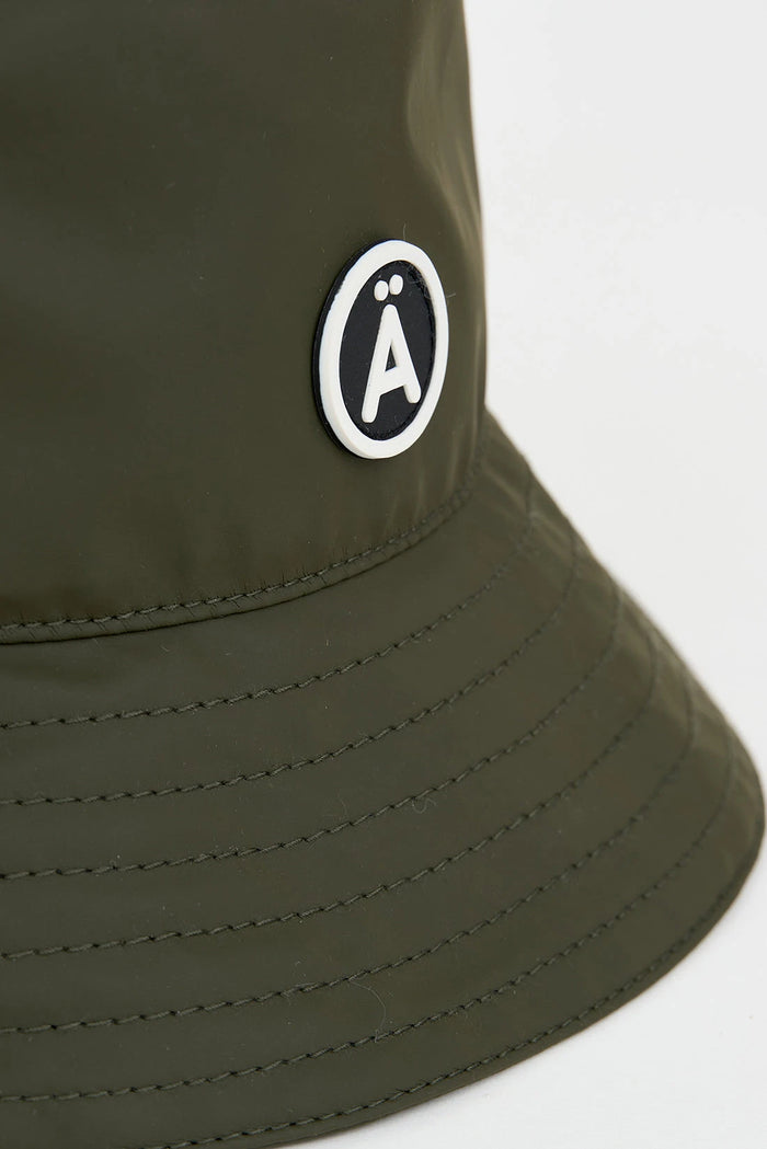 tantä rainwear Qanik Khaki Solo queda un día