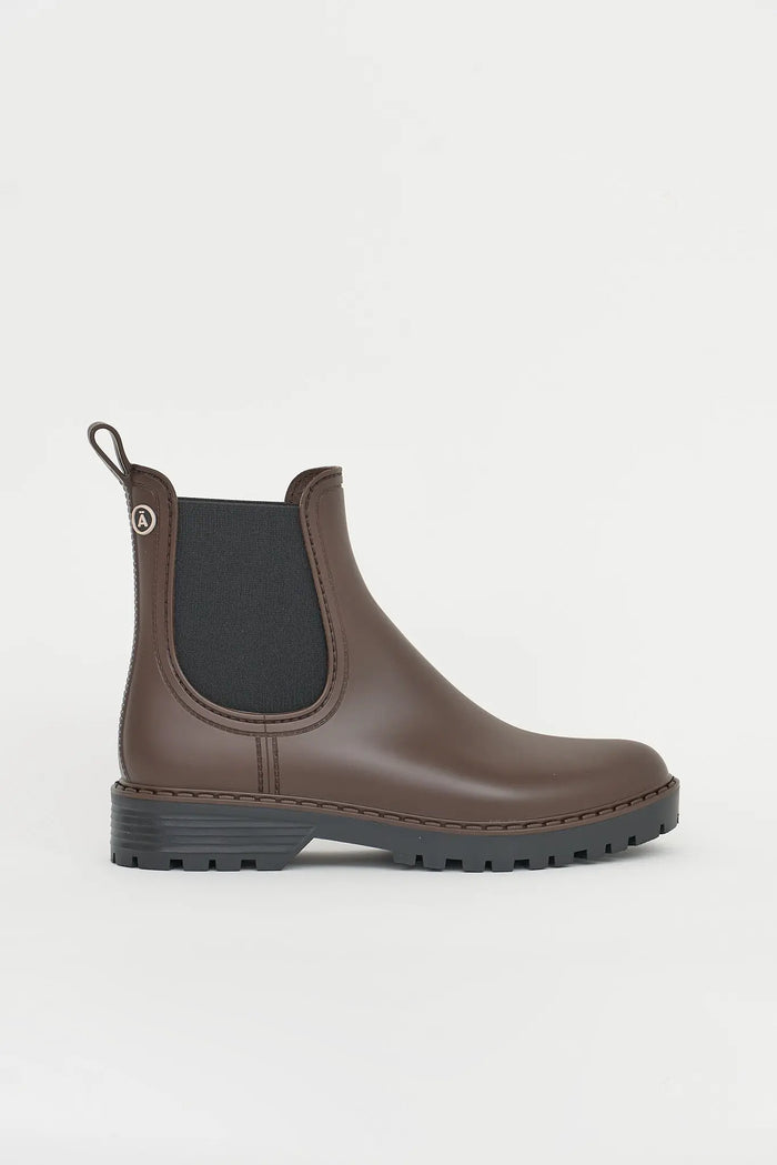 tantä rainwear Druppel Java/Black Tienda de fábrica