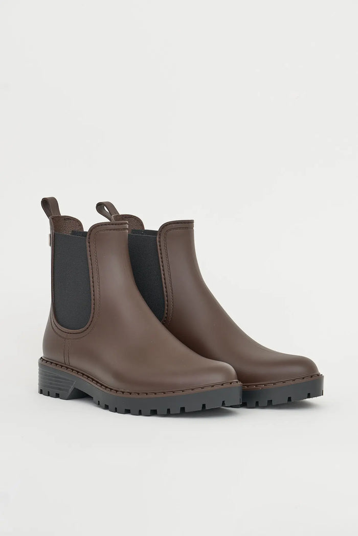 tantä rainwear Druppel Java/Black Tienda de fábrica