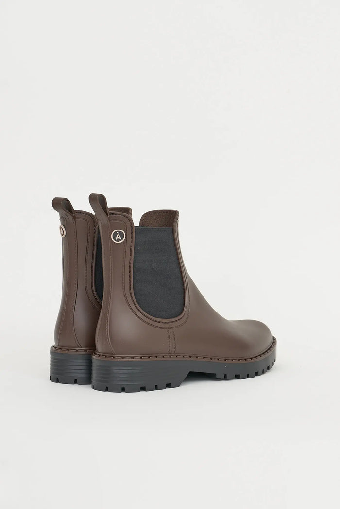 tantä rainwear Druppel Java/Black Tienda de fábrica