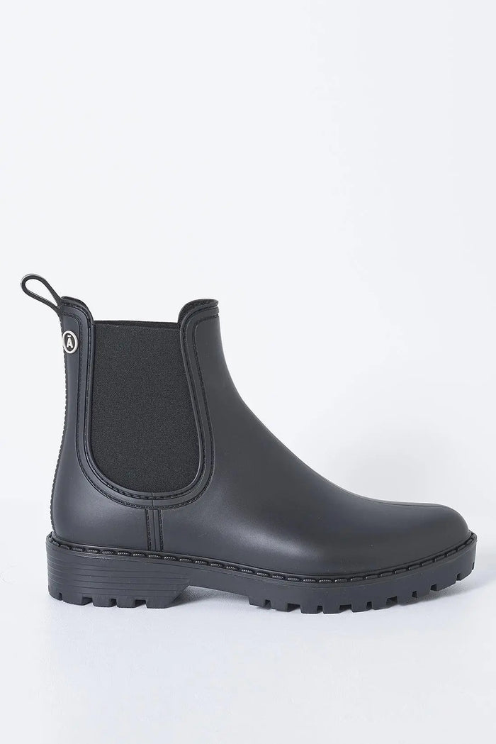 tantä rainwear Druppel Black Libre de impuestos