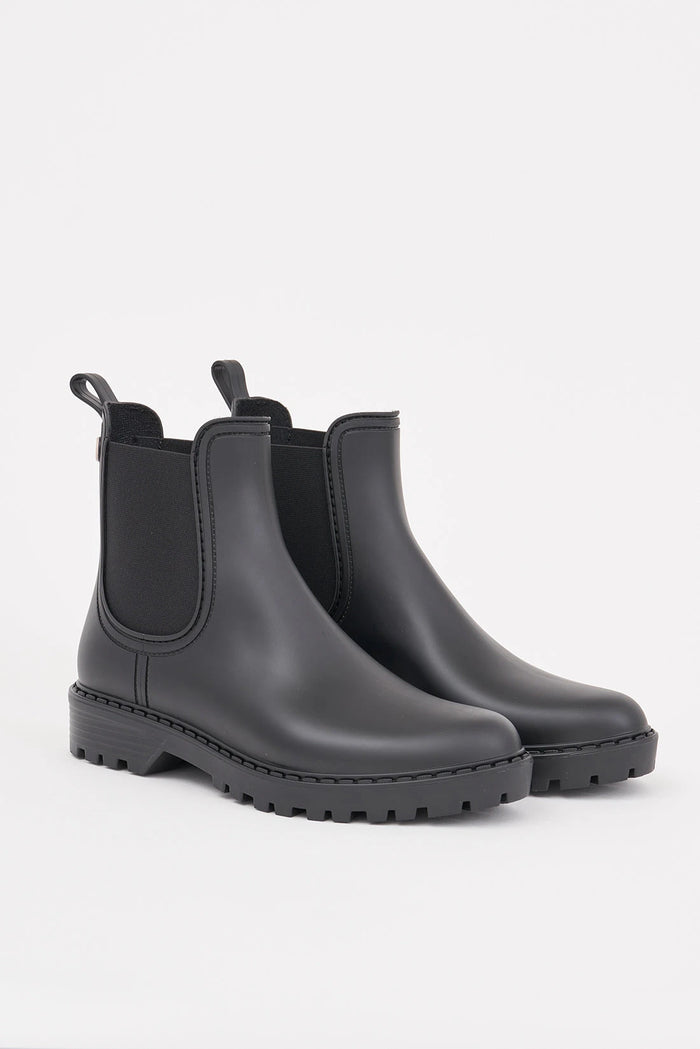tantä rainwear Druppel Black Descuento
