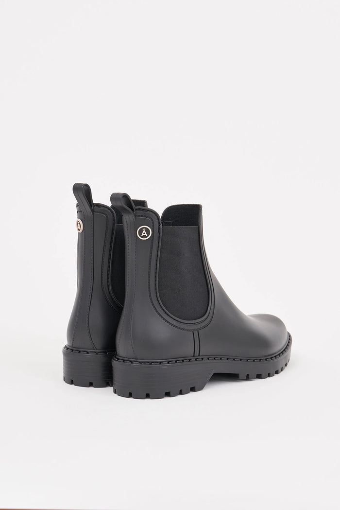 tantä rainwear Druppel Black Descuento