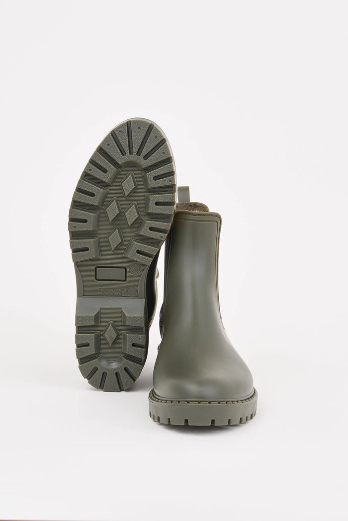 tantä rainwear Druppel Khaki Rebajas online