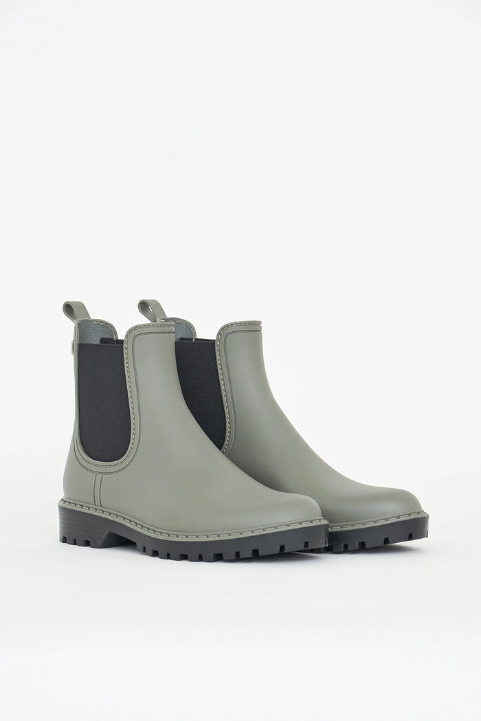 tantä rainwear Druppel MulledBasil Black Rebajas top