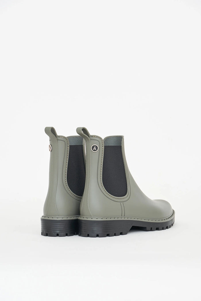 tantä rainwear Druppel MulledBasil Black Rebajas top