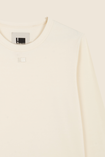 teresa helbig CAMISETA MANGA LARGA AMARILLA ÚLTIMAS EDICIONES