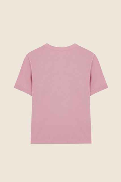 teresa helbig CAMISETA MANGA CORTA ROSA Últimos 2 días