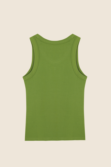 teresa helbig TANK TOP VERDE Promoción por tiempo limitado