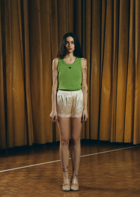 teresa helbig TANK TOP VERDE Promoción por tiempo limitado